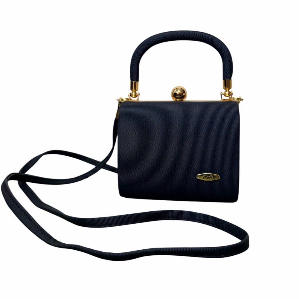 VINTAGE ICONIC ITALIAN CROSSBODY PURSE.